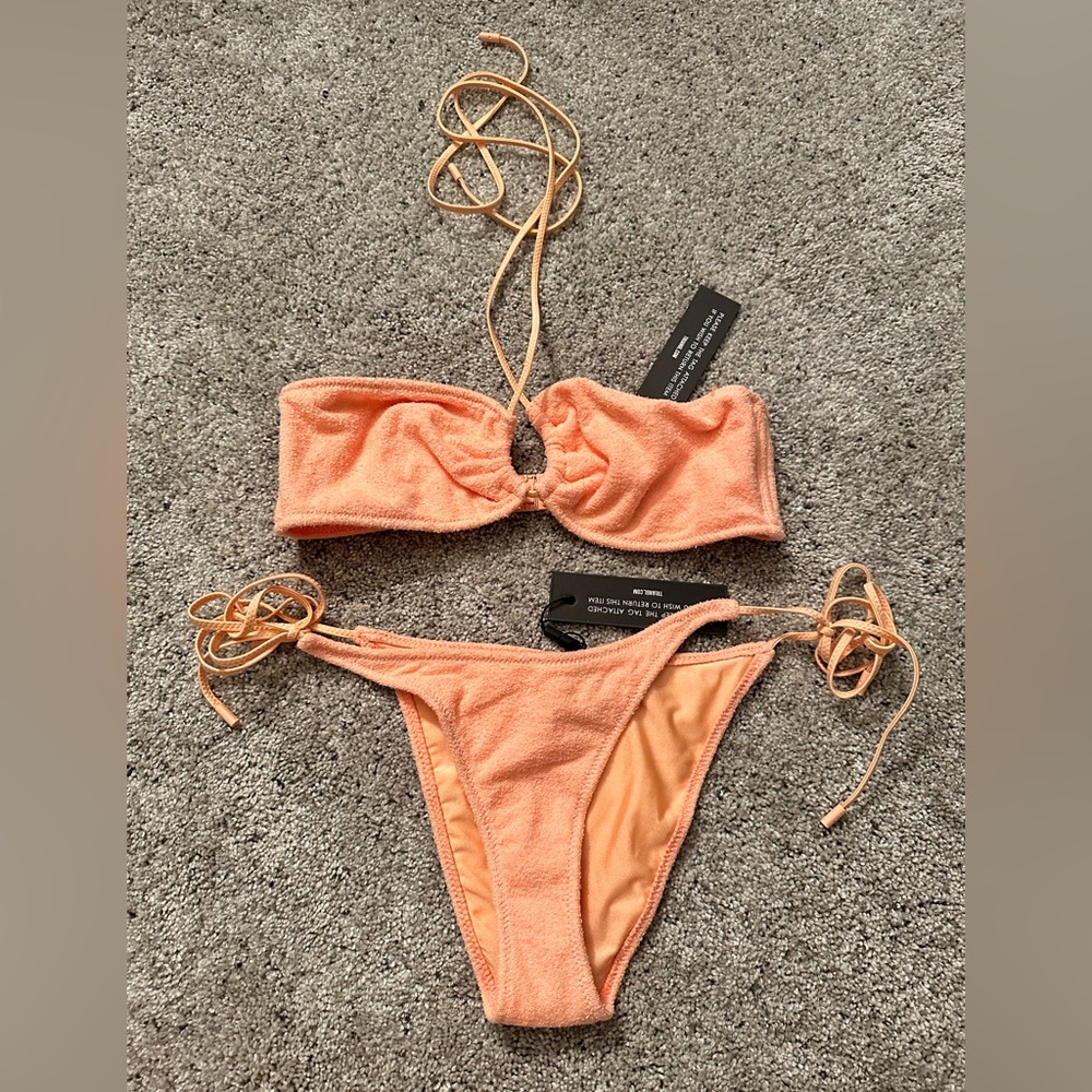 NWT Triangl Aster Peche bikini!